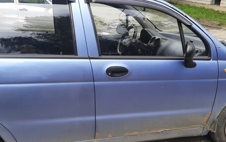 Daewoo Matiz I, 2007 год, 180 000 рублей, 5 фотография