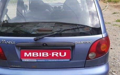 Daewoo Matiz I, 2007 год, 180 000 рублей, 3 фотография