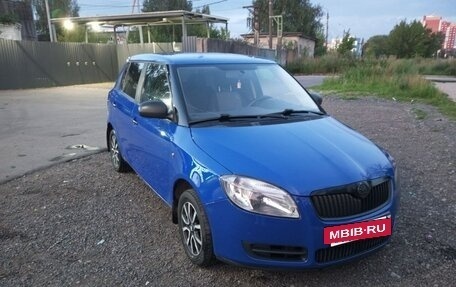 Skoda Fabia II, 2009 год, 320 000 рублей, 4 фотография