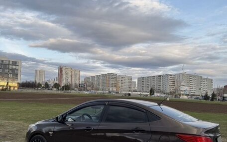 Hyundai Solaris II рестайлинг, 2014 год, 950 000 рублей, 2 фотография