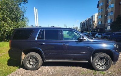 Chevrolet Tahoe IV, 2018 год, 3 800 000 рублей, 1 фотография