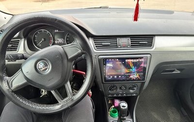 Skoda Rapid I, 2017 год, 850 000 рублей, 1 фотография