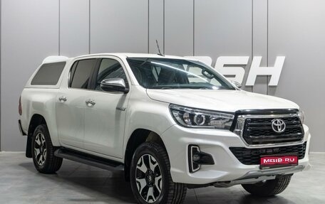 Toyota Hilux VIII, 2018 год, 2 999 000 рублей, 1 фотография