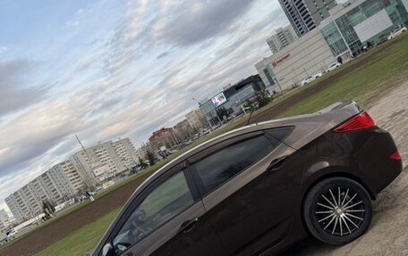 Hyundai Solaris II рестайлинг, 2014 год, 950 000 рублей, 7 фотография