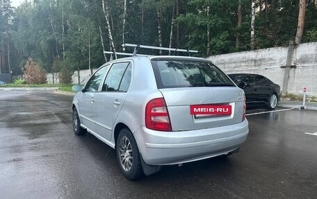 Skoda Fabia I, 2000 год, 198 000 рублей, 5 фотография