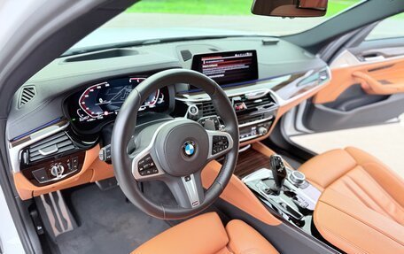 BMW 5 серия, 2020 год, 4 500 000 рублей, 14 фотография