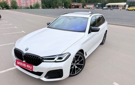 BMW 5 серия, 2020 год, 4 500 000 рублей, 24 фотография