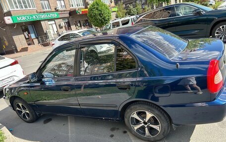 Hyundai Accent II, 2007 год, 380 000 рублей, 5 фотография