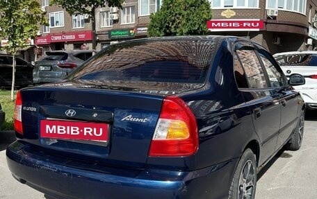 Hyundai Accent II, 2007 год, 380 000 рублей, 6 фотография