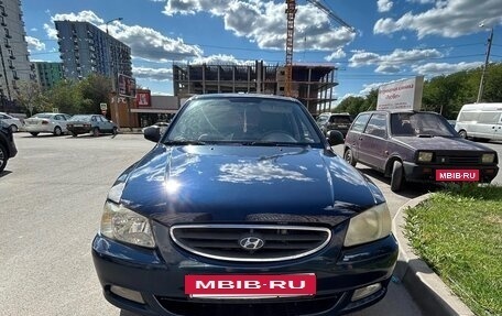 Hyundai Accent II, 2007 год, 380 000 рублей, 9 фотография