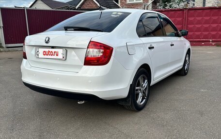 Skoda Rapid I, 2017 год, 850 000 рублей, 11 фотография