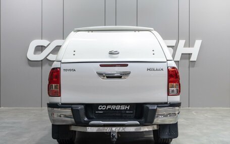 Toyota Hilux VIII, 2018 год, 2 999 000 рублей, 4 фотография