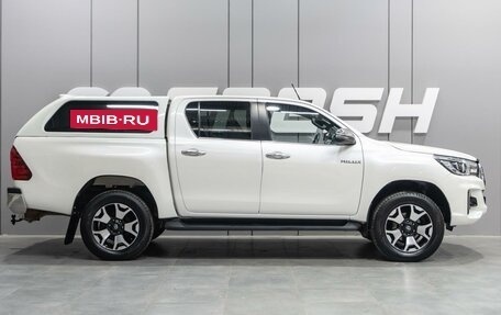 Toyota Hilux VIII, 2018 год, 2 999 000 рублей, 5 фотография