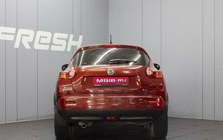 Nissan Juke II, 2011 год, 899 000 рублей, 3 фотография