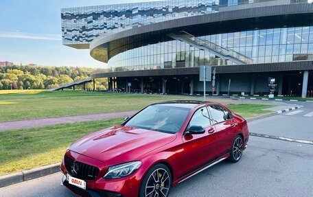 Mercedes-Benz C-Класс AMG, 2015 год, 3 500 000 рублей, 2 фотография