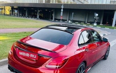 Mercedes-Benz C-Класс AMG, 2015 год, 3 500 000 рублей, 10 фотография
