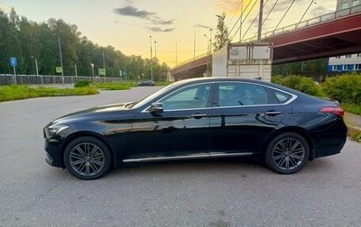 Genesis G80 I, 2017 год, 2 700 000 рублей, 1 фотография