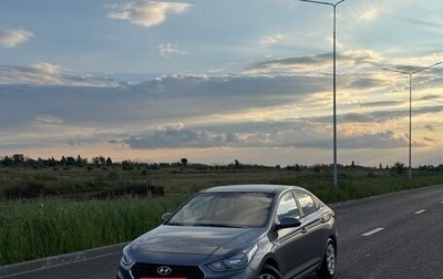 Hyundai Solaris II рестайлинг, 2019 год, 1 320 000 рублей, 1 фотография