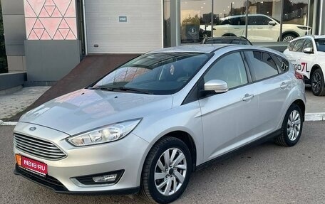 Ford Focus III, 2017 год, 1 275 000 рублей, 1 фотография