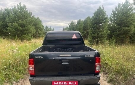 Toyota Hilux VII, 2012 год, 2 800 000 рублей, 4 фотография