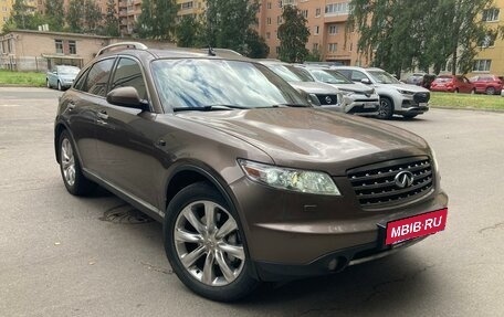 Infiniti FX I, 2007 год, 999 000 рублей, 2 фотография