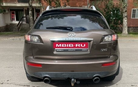 Infiniti FX I, 2007 год, 999 000 рублей, 5 фотография