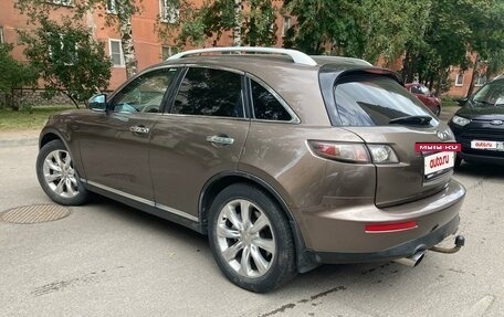 Infiniti FX I, 2007 год, 999 000 рублей, 4 фотография