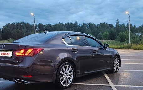 Lexus GS IV рестайлинг, 2012 год, 2 200 000 рублей, 12 фотография