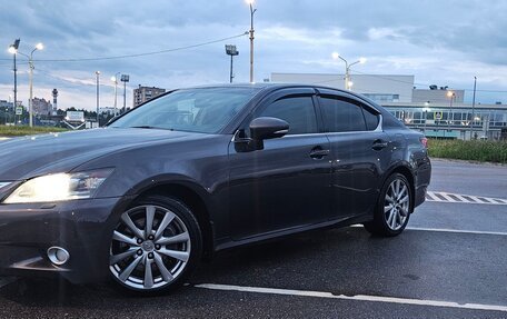 Lexus GS IV рестайлинг, 2012 год, 2 200 000 рублей, 13 фотография