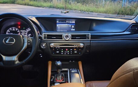 Lexus GS IV рестайлинг, 2012 год, 2 200 000 рублей, 6 фотография