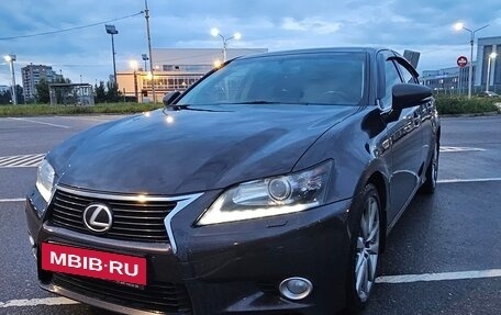 Lexus GS IV рестайлинг, 2012 год, 2 200 000 рублей, 9 фотография