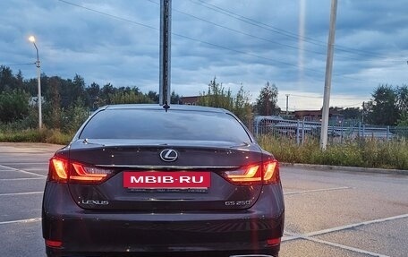 Lexus GS IV рестайлинг, 2012 год, 2 200 000 рублей, 14 фотография