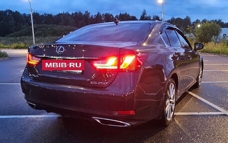 Lexus GS IV рестайлинг, 2012 год, 2 200 000 рублей, 3 фотография
