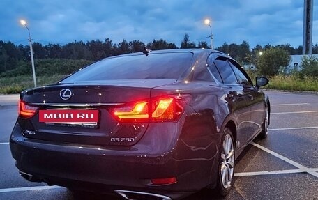 Lexus GS IV рестайлинг, 2012 год, 2 200 000 рублей, 4 фотография