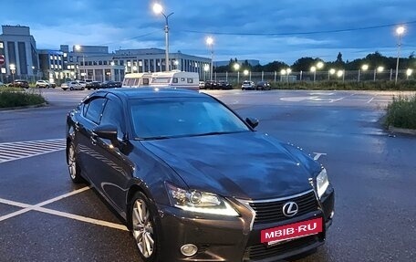 Lexus GS IV рестайлинг, 2012 год, 2 200 000 рублей, 2 фотография