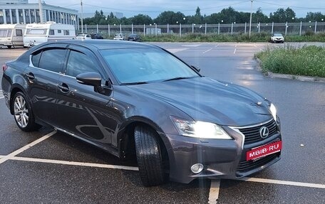 Lexus GS IV рестайлинг, 2012 год, 2 200 000 рублей, 15 фотография