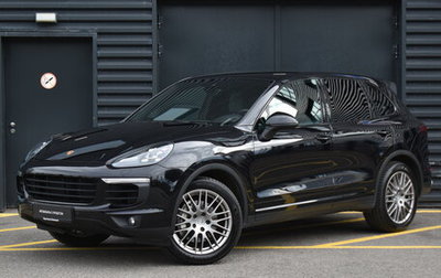 Porsche Cayenne III, 2016 год, 5 900 000 рублей, 1 фотография