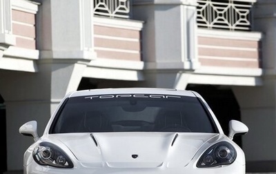 Porsche Panamera II рестайлинг, 2010 год, 3 500 000 рублей, 1 фотография