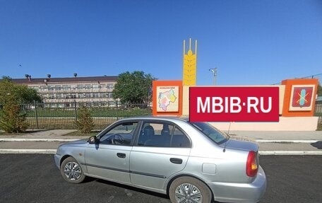 Hyundai Accent II, 2001 год, 220 000 рублей, 1 фотография