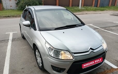 Citroen C4 II рестайлинг, 2010 год, 455 000 рублей, 1 фотография