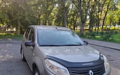 Renault Sandero I, 2012 год, 320 000 рублей, 1 фотография