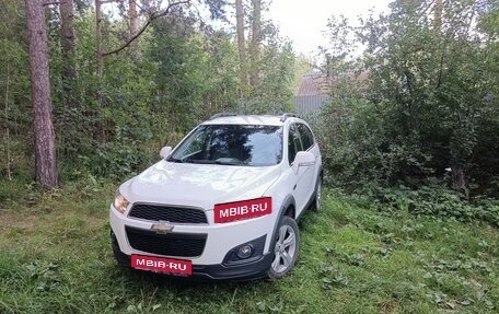 Chevrolet Captiva I, 2013 год, 1 490 000 рублей, 1 фотография