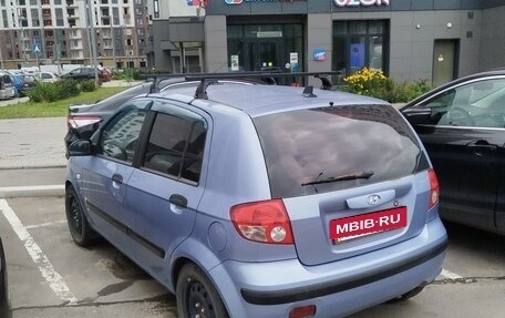 Hyundai Getz I рестайлинг, 2005 год, 320 000 рублей, 4 фотография