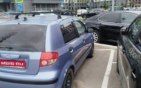 Hyundai Getz I рестайлинг, 2005 год, 320 000 рублей, 5 фотография