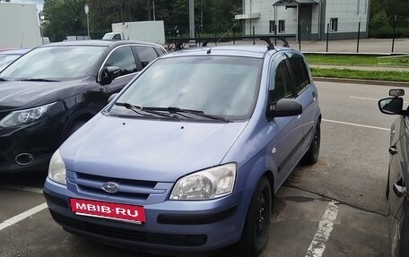 Hyundai Getz I рестайлинг, 2005 год, 320 000 рублей, 3 фотография