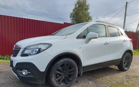 Opel Mokka I, 2012 год, 900 000 рублей, 3 фотография