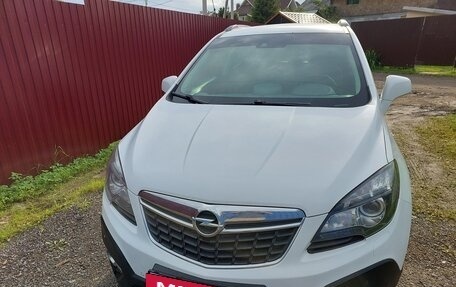 Opel Mokka I, 2012 год, 900 000 рублей, 2 фотография