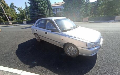 Hyundai Accent II, 2001 год, 220 000 рублей, 3 фотография