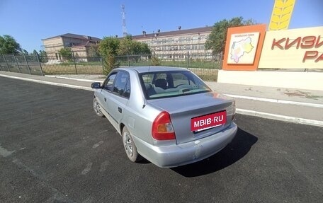 Hyundai Accent II, 2001 год, 220 000 рублей, 6 фотография