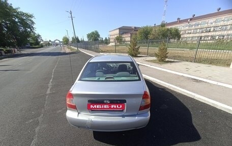 Hyundai Accent II, 2001 год, 220 000 рублей, 5 фотография